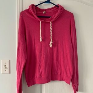 TNA Thin Pink Hoodie